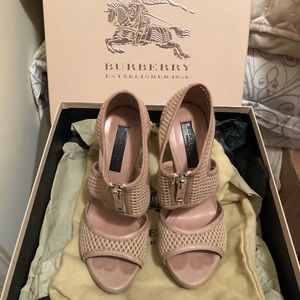 Burberry summer sandals